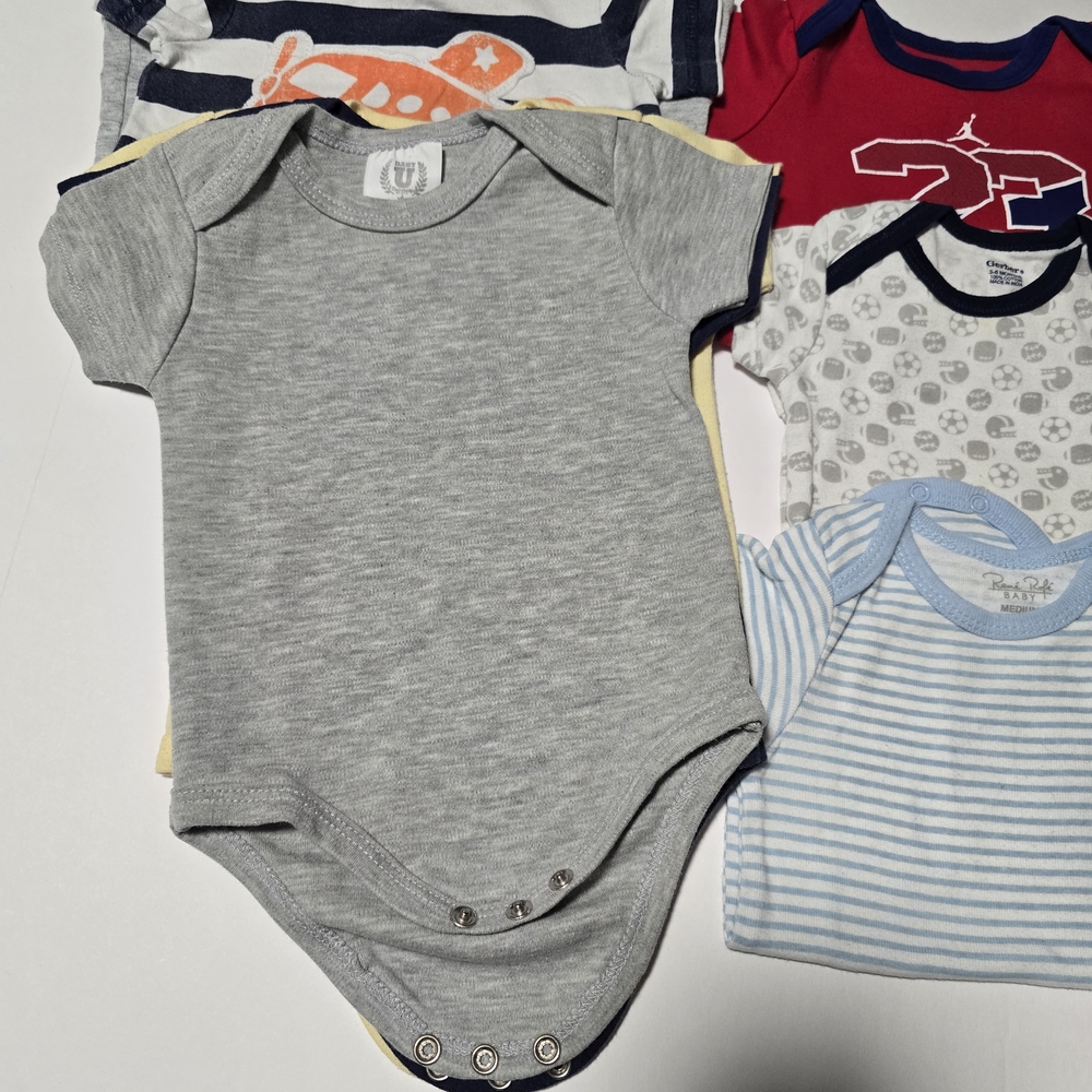 3-6 Months Assorted Baby Onesies Bundle - Picture 6 of 16